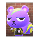 Static's Poster Animal Crossing New Horizons | ACNH Items - Nookmall