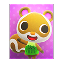 Sylvana's Poster Animal Crossing New Horizons | ACNH Items - Nookmall