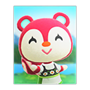 Poppy's Poster Animal Crossing New Horizons | ACNH Items - Nookmall
