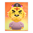 Tybalt's Poster Animal Crossing New Horizons | ACNH Items - Nookmall