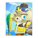 C.J.'s Poster Animal Crossing New Horizons | ACNH Items - Nookmall