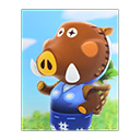 Joan's Poster Animal Crossing New Horizons | ACNH Items - Nookmall