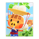 Daisy Mae's Poster Animal Crossing New Horizons | ACNH Items - Nookmall