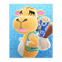 Saharah's Poster Animal Crossing New Horizons | ACNH Items - Nookmall