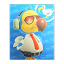 Wilbur's Poster Animal Crossing New Horizons | ACNH Items - Nookmall