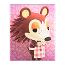 Sable's Poster Animal Crossing New Horizons | ACNH Items - Nookmall