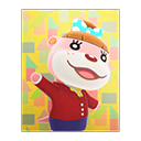 Lottie's Poster Animal Crossing New Horizons | ACNH Items - Nookmall