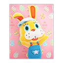 Zipper's Poster Animal Crossing New Horizons | ACNH Items - Nookmall