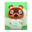 Tom Nook's Poster Animal Crossing New Horizons | ACNH Items - Nookmall