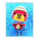 Pascal's Poster Animal Crossing New Horizons | ACNH Items - Nookmall