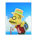 Tortimer's Poster Animal Crossing New Horizons | ACNH Items - Nookmall