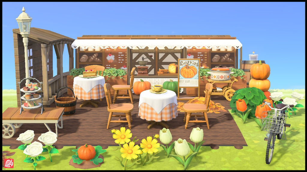 Animal Crossing Pumpkin Design
