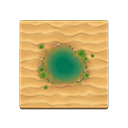 Oasis Flooring Animal Crossing New Horizons ACNH – Nook Mall