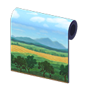 Rice-Paddy Wall Animal Crossing New Horizons ACNH – Nook Mall