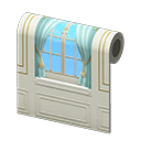 White European-Style Wall Animal Crossing New Horizons ACNH – Nook Mall