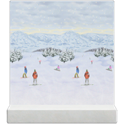 Ski-Slope Wall DIY Recipe