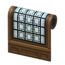 Arched-Window Wall Animal Crossing New Horizons ACNH – Nook Mall