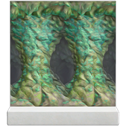 Glowing-Moss Cave Wall DIY Recipe