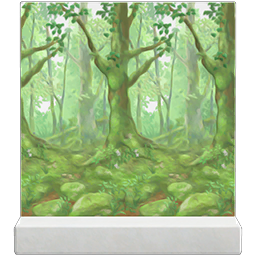 Glowing-Moss Forest Wall DIY Recipe