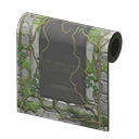Glowing-Moss Ruins Wall Animal Crossing New Horizons ACNH – Nook Mall