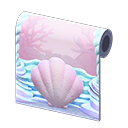 Mermaid Wall Animal Crossing New Horizons ACNH – Nook Mall