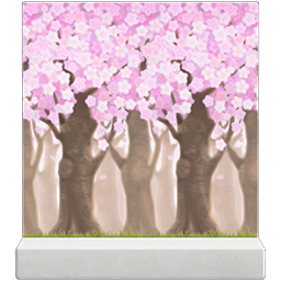 Cherry-Blossom-Trees Wall DIY Recipe