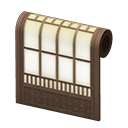Modern Shoji-Screen Wall Animal Crossing New Horizons ACNH – Nook Mall