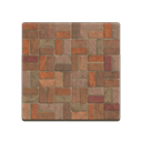 Brown-Brick Flooring Animal Crossing New Horizons ACNH – Nook Mall