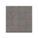 Dark Parquet Flooring Animal Crossing New Horizons ACNH – Nook Mall