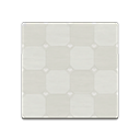 Cute White-Tile Flooring Animal Crossing New Horizons ACNH – Nook Mall
