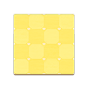 Cute Yellow-Tile Flooring Animal Crossing New Horizons ACNH – Nook Mall