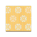 Yellow Floral Flooring Animal Crossing New Horizons ACNH – Nook Mall