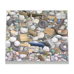 Garbage-Heap Flooring DIY Recipe