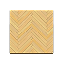 Light Herringbone Flooring Animal Crossing New Horizons ACNH – Nook Mall