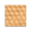Cubic Parquet Flooring Animal Crossing New Horizons ACNH – Nook Mall