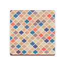 Beige Moroccan Flooring Animal Crossing New Horizons ACNH – Nook Mall