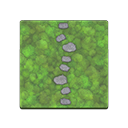 Mossy-Garden Flooring Animal Crossing New Horizons ACNH – Nook Mall