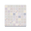 Patchwork-Tile Flooring Animal Crossing New Horizons ACNH – Nook Mall