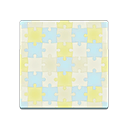 Pastel Puzzle Flooring Animal Crossing New Horizons ACNH – Nook Mall