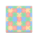 Colorful Puzzle Flooring Animal Crossing New Horizons ACNH – Nook Mall