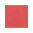 Simple Red Flooring Animal Crossing New Horizons ACNH – Nook Mall