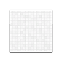 White Mosaic-Tile Flooring Animal Crossing New Horizons ACNH – Nook Mall