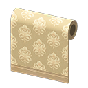 Beige Art-Deco Wall Animal Crossing New Horizons ACNH – Nook Mall