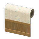 Beige Blossoming Wall Animal Crossing New Horizons ACNH – Nook Mall