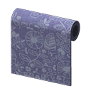Blue Intricate Wall Animal Crossing New Horizons ACNH – Nook Mall