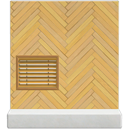 Brown Herringbone Wall DIY Recipe