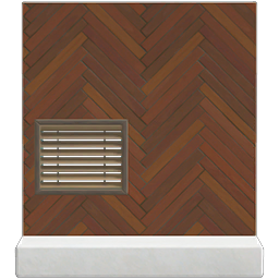 Chocolate Herringbone Wall DIY Recipe