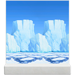 Iceberg Wall DIY Recipe