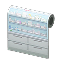 Pharmacy-Shelving Wall Animal Crossing New Horizons ACNH – Nook Mall