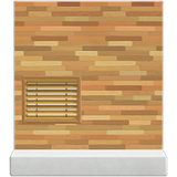 Wooden-Mosaic Wall DIY Recipe